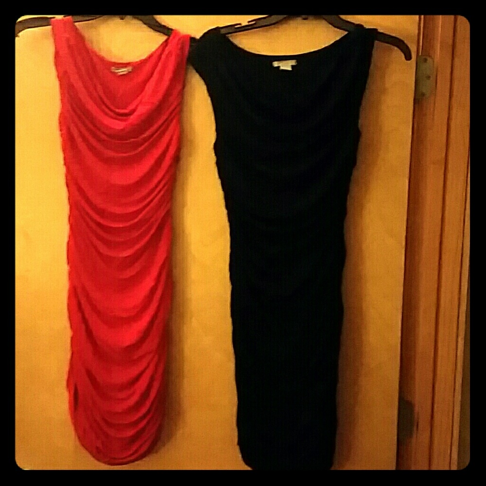 NWOT H&M black and red Party dress