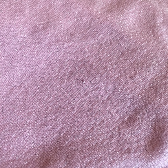 ❌SOLD! ❌MICHAEL STARS Pink V Neck Size OSFM - Picture 8 of 8