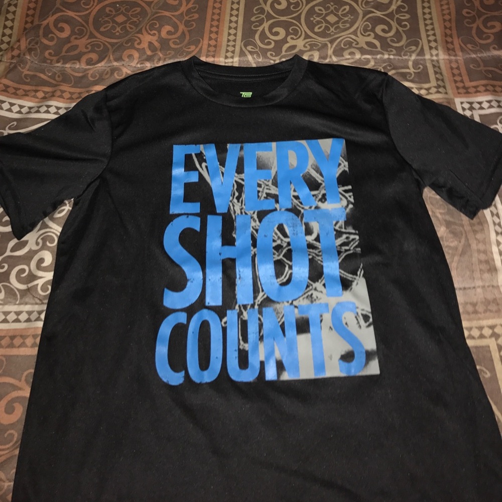 tek gear t-shirt $8 OBO