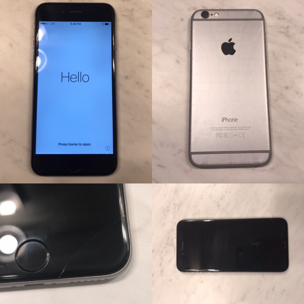 iPhone 6 w/ 16gb