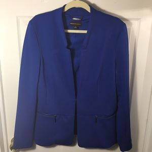 Royal blue blazer, sz 14, Dana Buchman