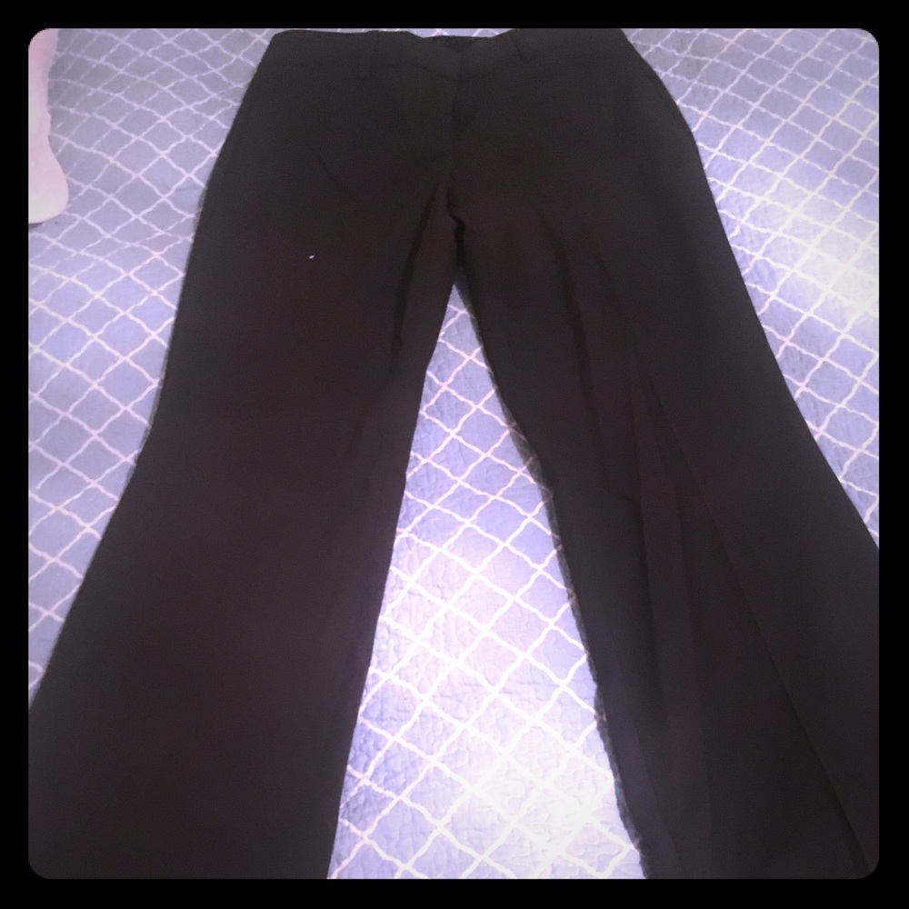 Express Black/Charcoal Pants Sz. 2