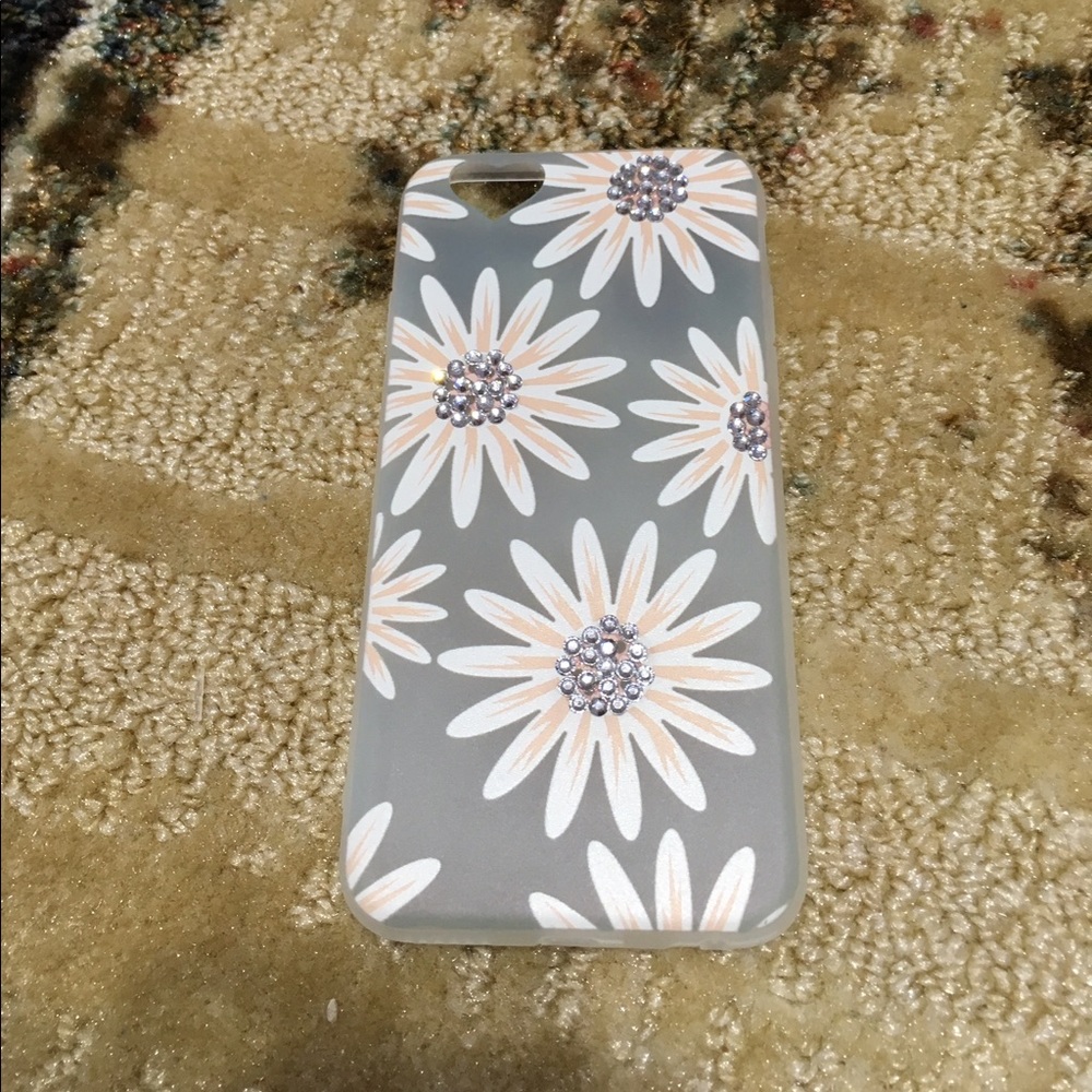 Floveme Luxury Silicone Floral Phone Case