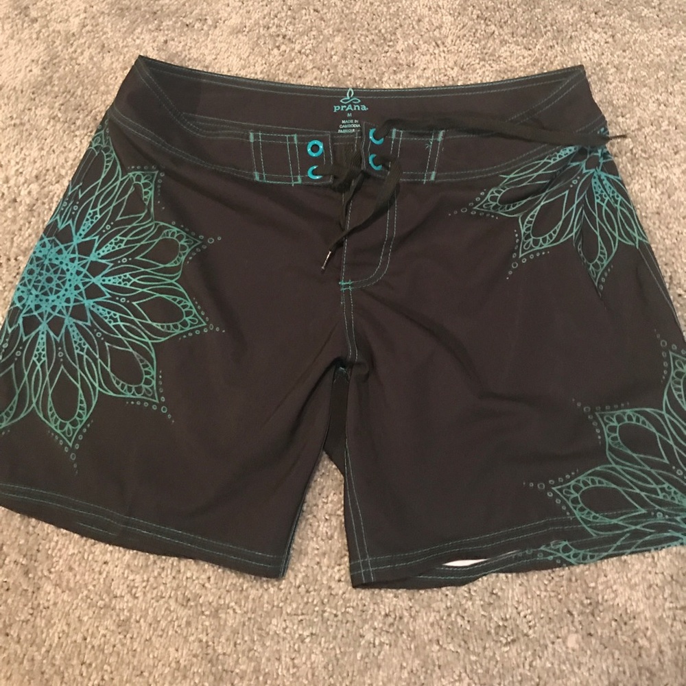 Navy Prana. board Short