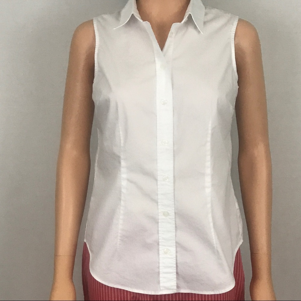 New York & Company white button down shirt!