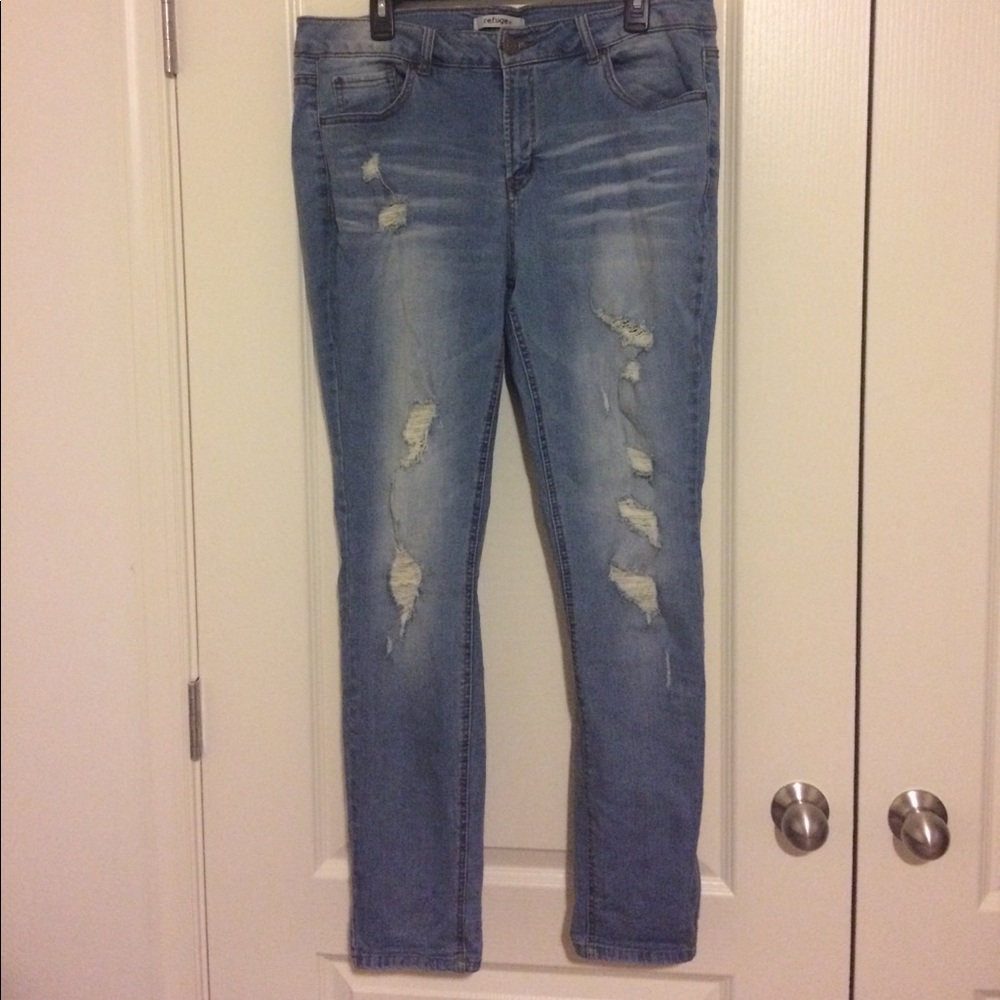 Boyfriend jeans