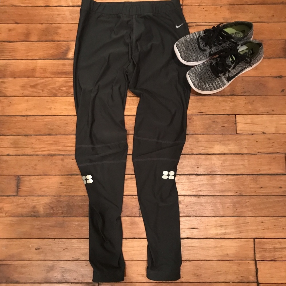 Nike running tight