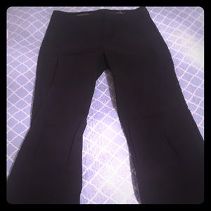 Express Black Trousers Sz 2