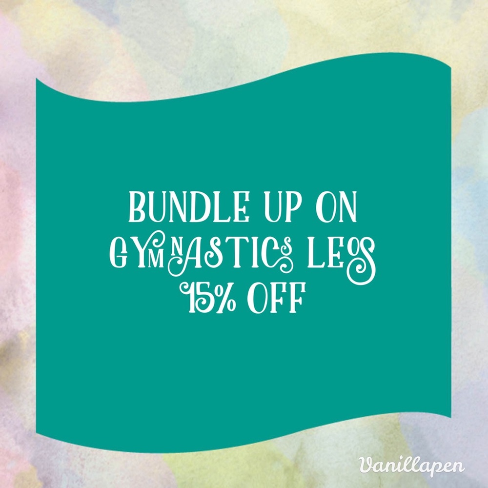 Gymnastics leotards