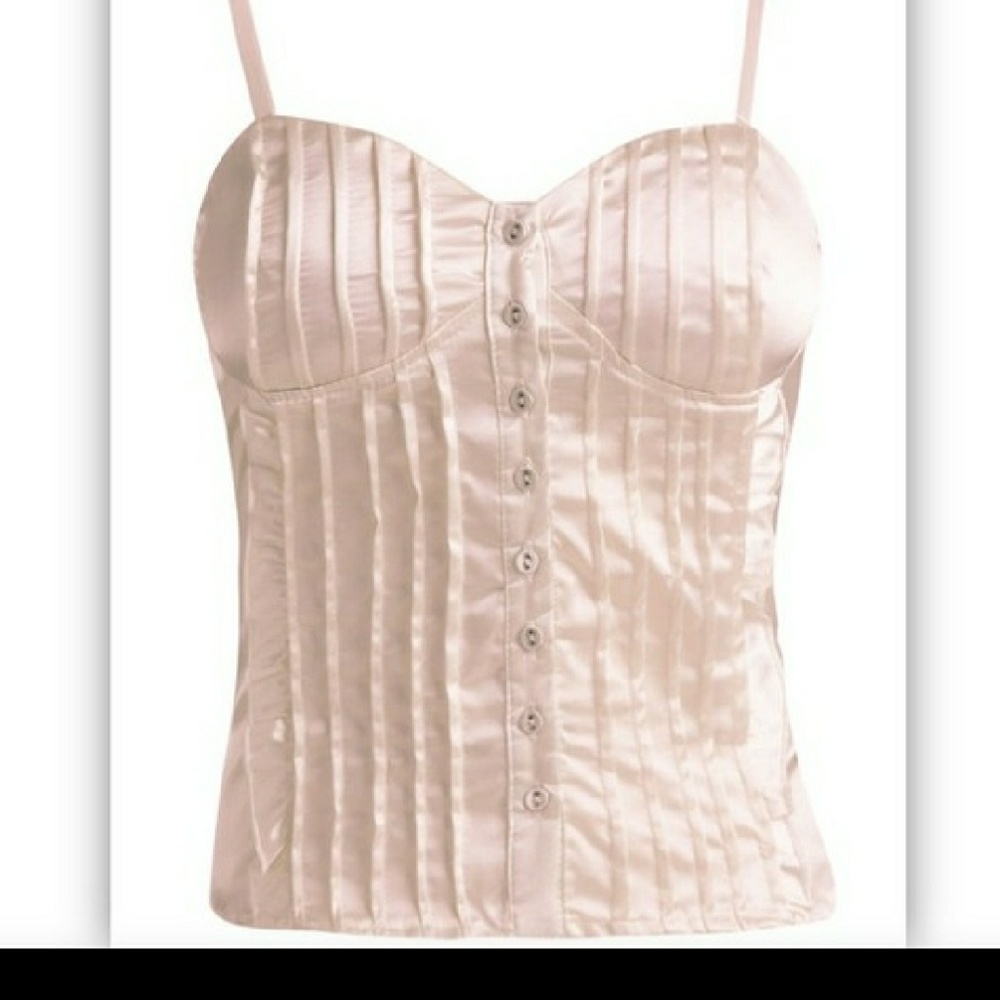 Pink Corset Top