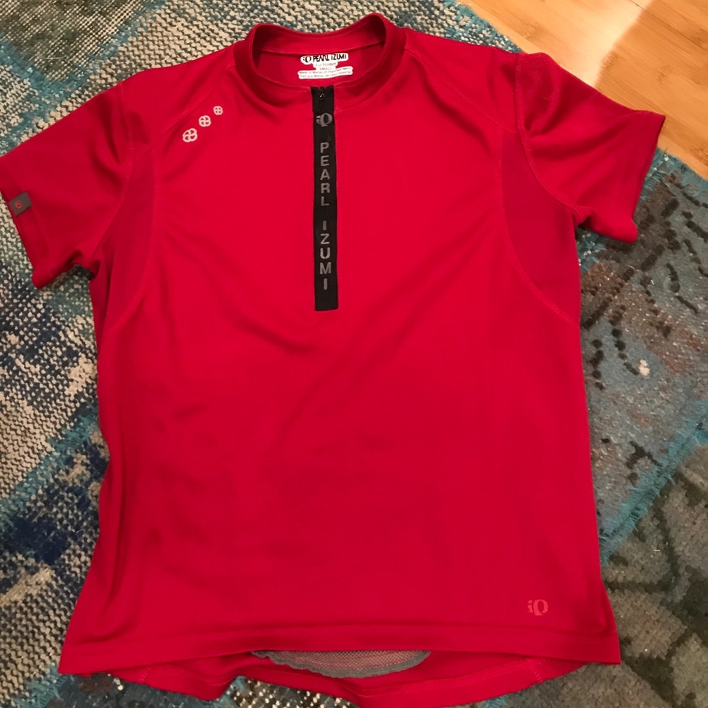 Pearl Izumi women's bicycle riding Tshirt top