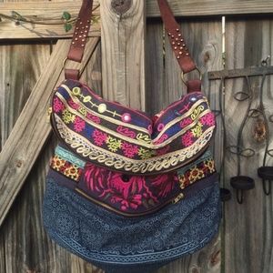 Free People Indian Summer Hobo Purse