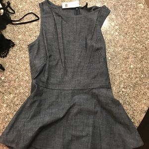 Banana Republic Denim Peplum