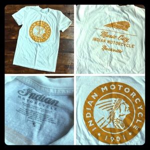 Indian motorcycles Nashville tshirt