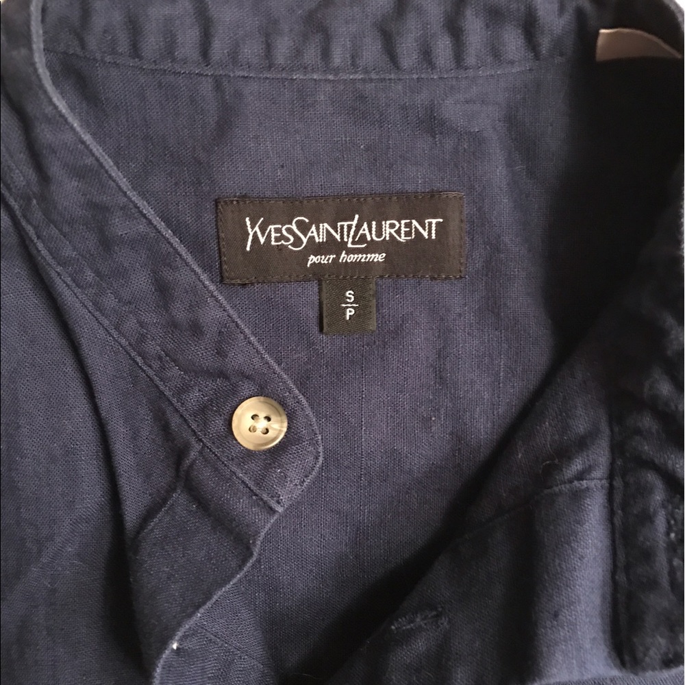 Vintage Yves Saint Laurent Button Up