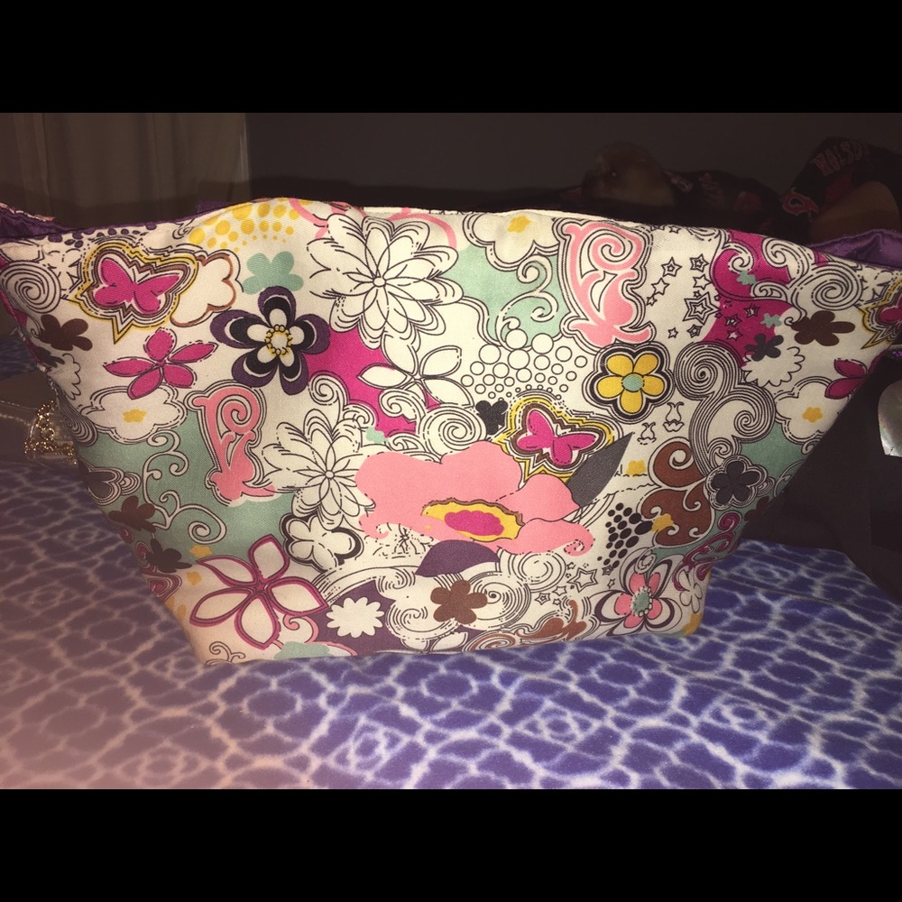 Floral Tote