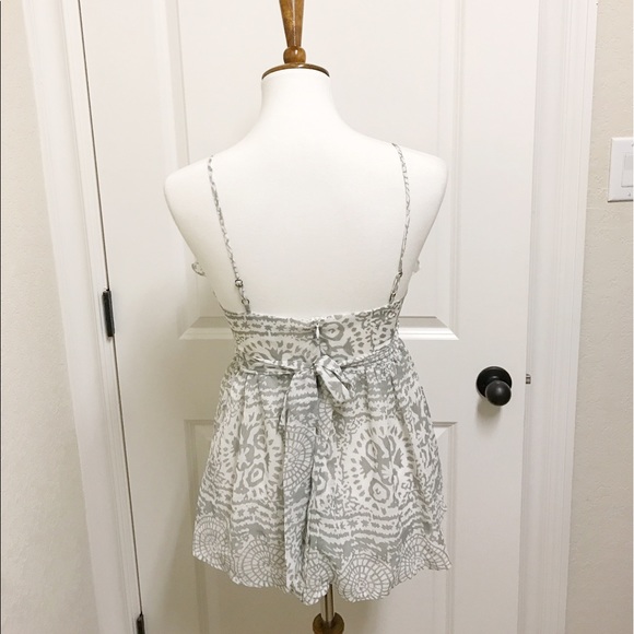 PacSun spaghetti strap ruffle top NWOT - M - Picture 2 of 6