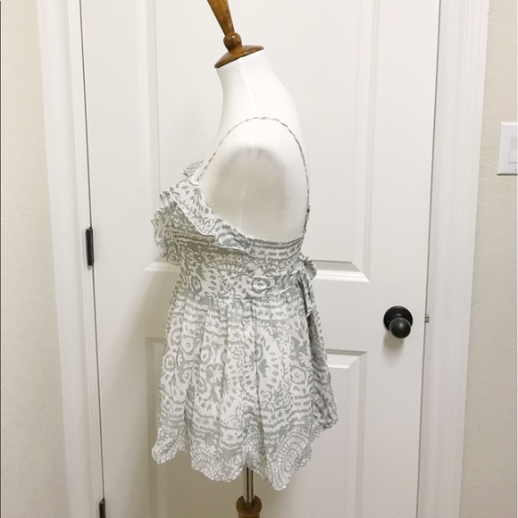 PacSun spaghetti strap ruffle top NWOT - M - Picture 3 of 6