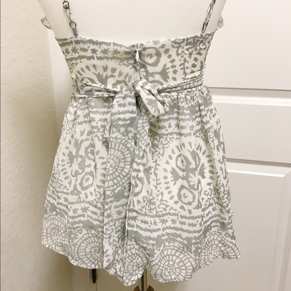 PacSun spaghetti strap ruffle top NWOT - M - Picture 4 of 6