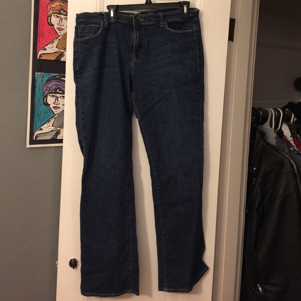 Old navy bootcut jeans