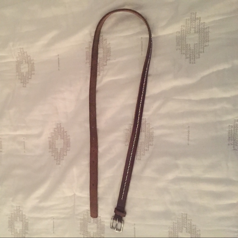 Beaded Belt