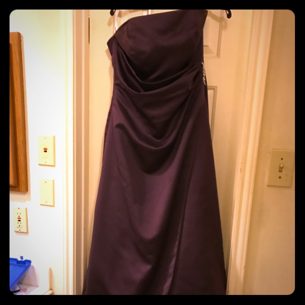 David's Bridal Bridesmaids Dress