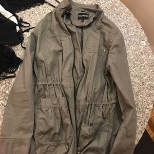 EXPRESS trench coat