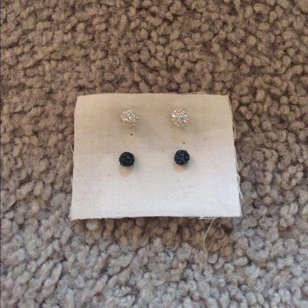 Crystal earrings