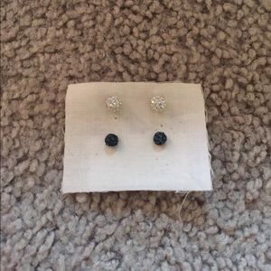 Crystal earrings