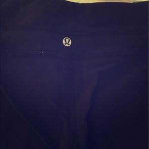 Lulu lemon black yoga full pant