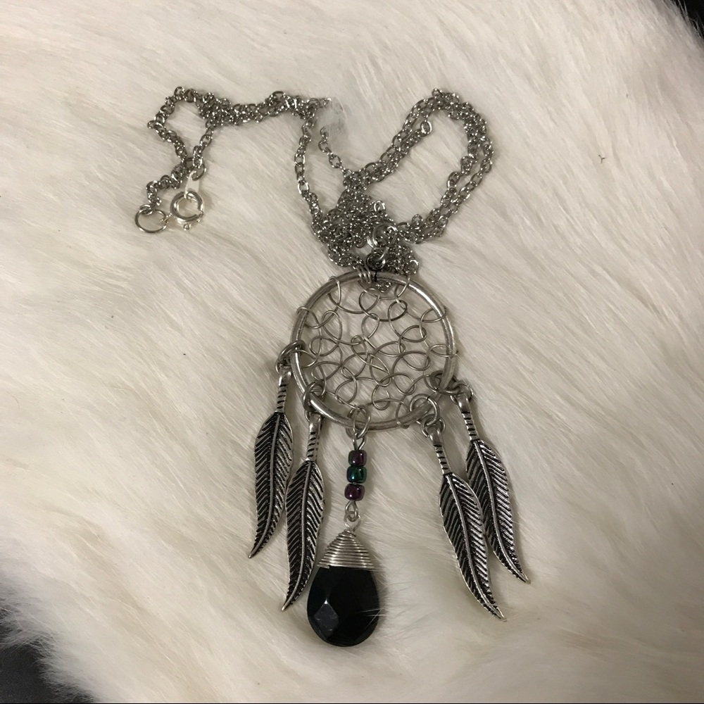 Handmade Dream Catcher Necklace