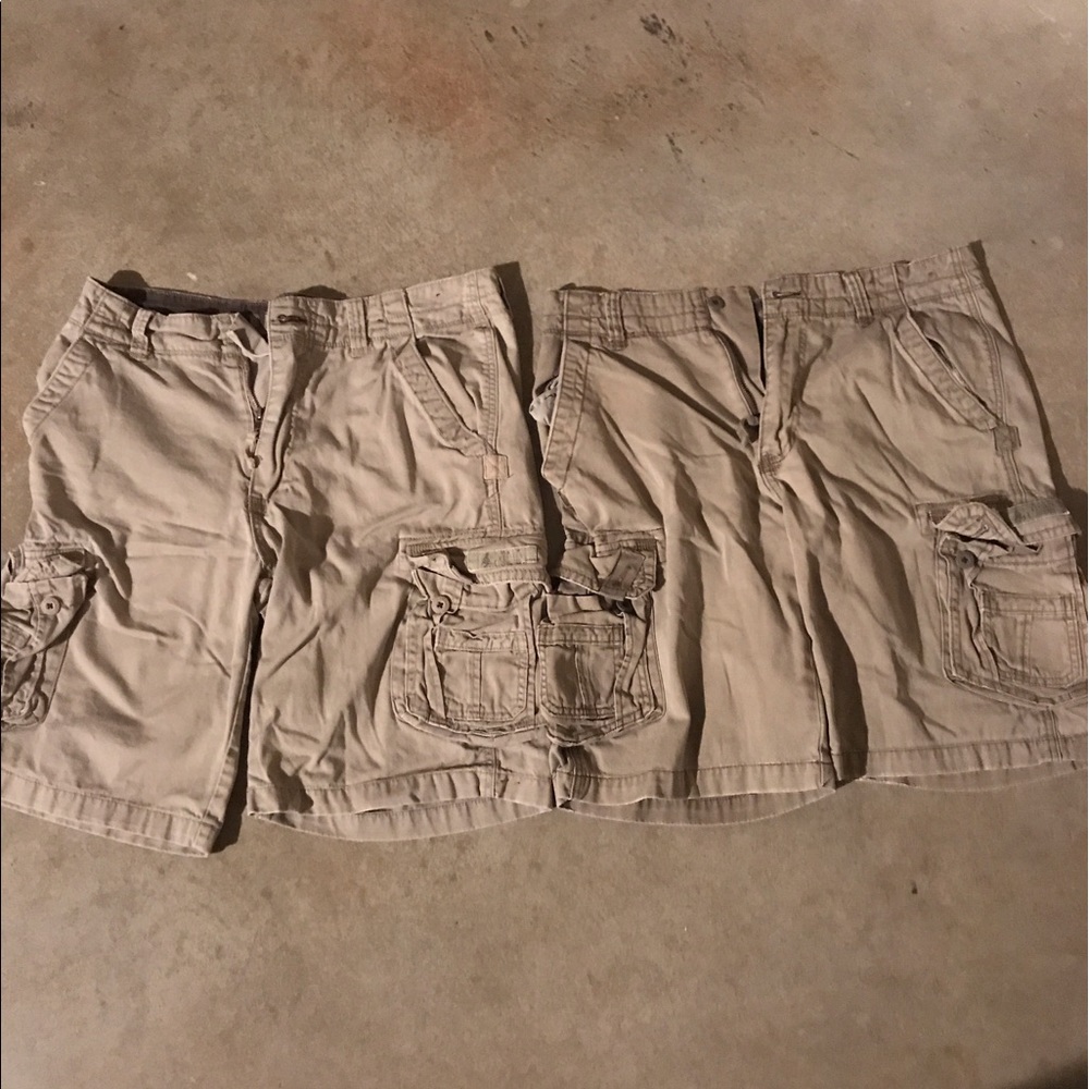 Union Bay cargo shorts