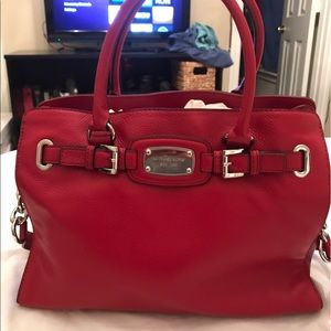Michael Kors Hamilton Satchel