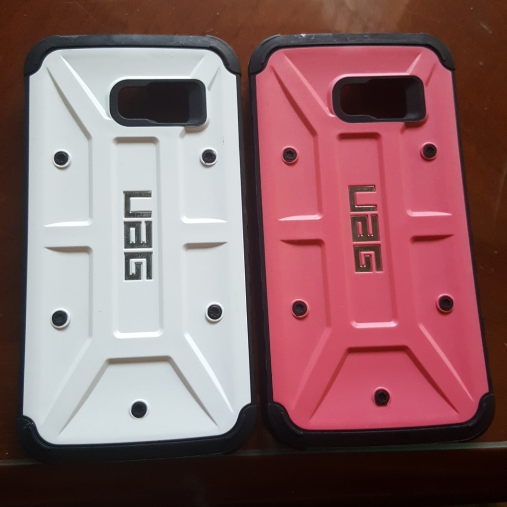 2 Urban Armor Gear Samsung Galaxy S6 Edge Cases