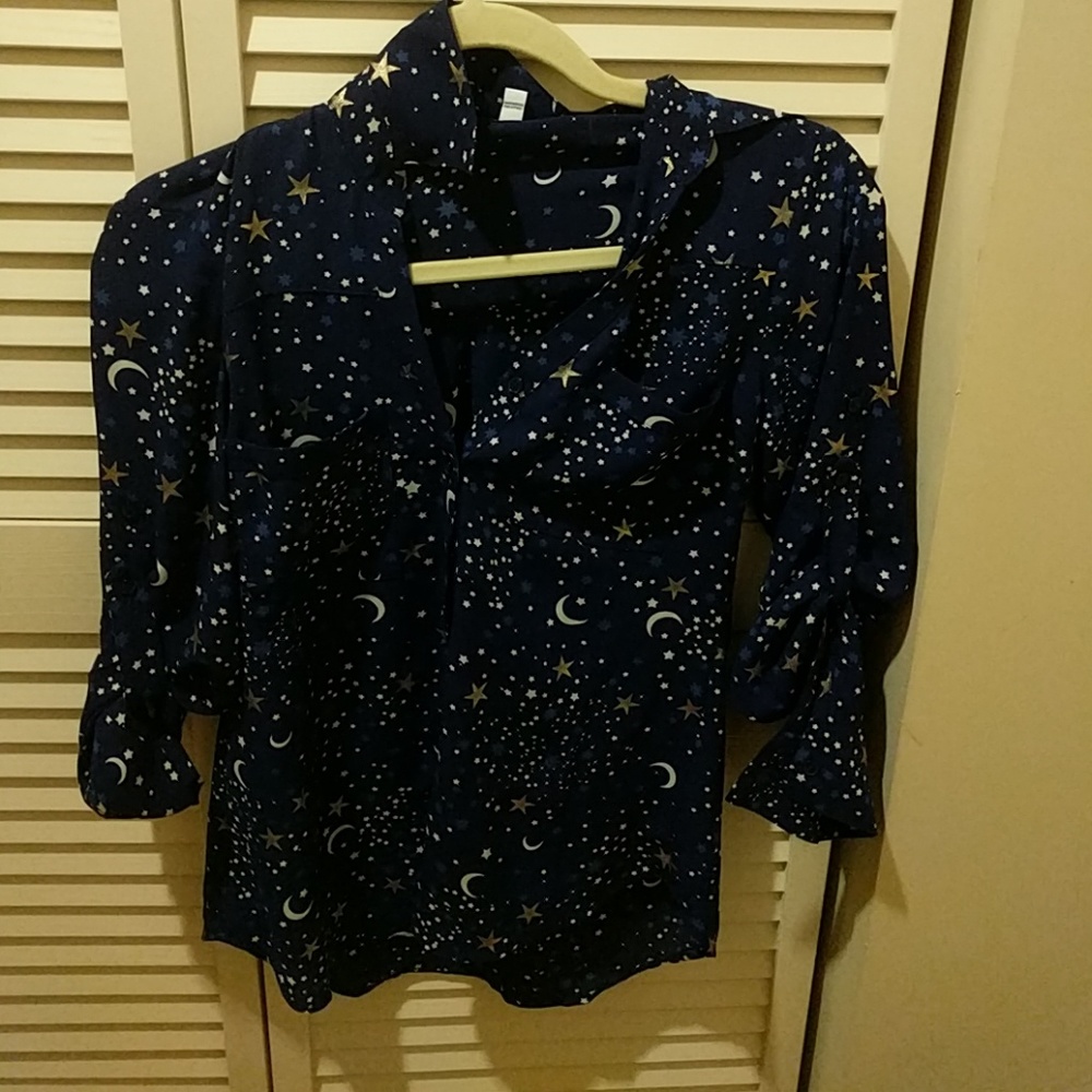 Express celestial blouse