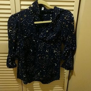 Express celestial blouse
