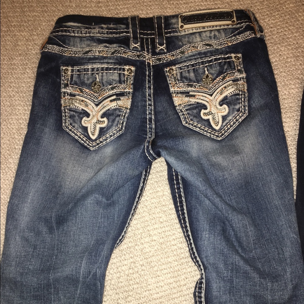 Rock revival jeans