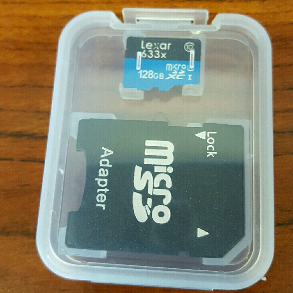 Lexar 128GB Micro SDXC Bundle