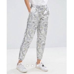 🍁AW17/18 Trend🍁 ASOS Silver Metallic Pants