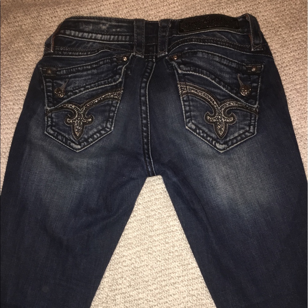 Rock revival jeans