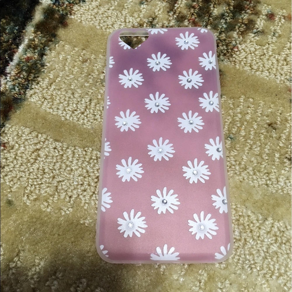 Floveme Luxury Silicone Floral Phone Case