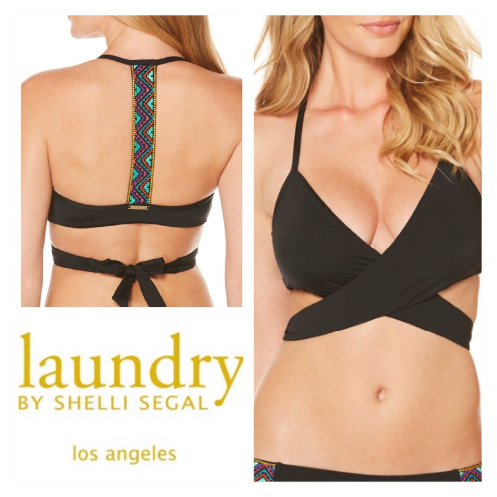 Laundry by Shelli Segal 'Oasis' Bikini Top