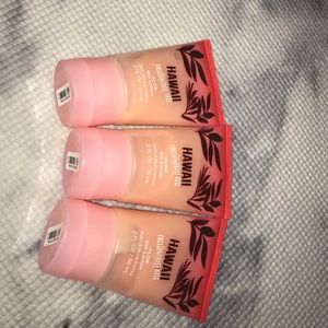 B&BW Hawaii Passionfruit Kiss aloe gel lotion set