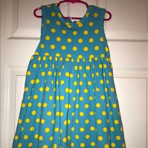 Kelly's Kids Polka dot Dress Size 5-6 *Like New*