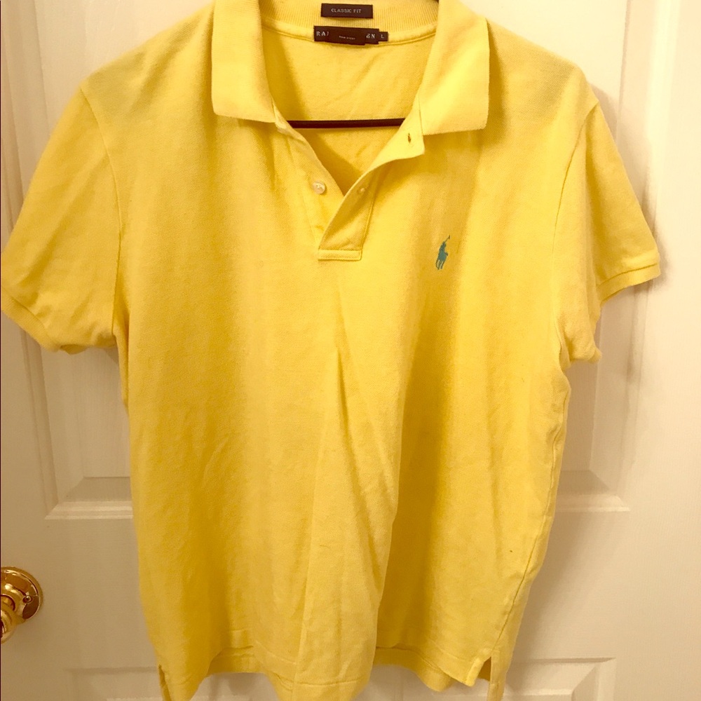 Ladies classic fitted Polo Ralph Lauren top