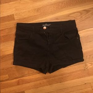 Black Shorts Size 4