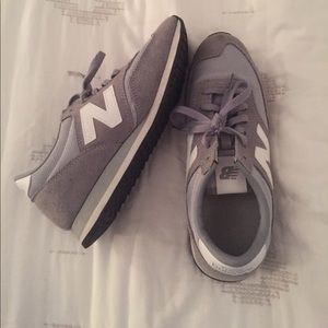 Grey New Balance Sneakers