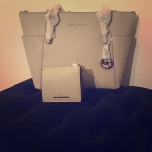 Michael Kors purse and wallet