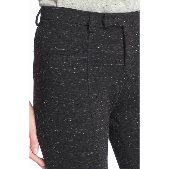 Anthony Thomas Melillo Melange Ponte Moto Pants - Picture 4 of 5