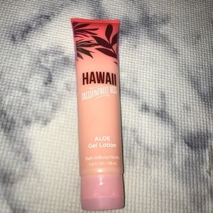 B&BW Hawaii Passionfruit Kiss aloe gel lotion